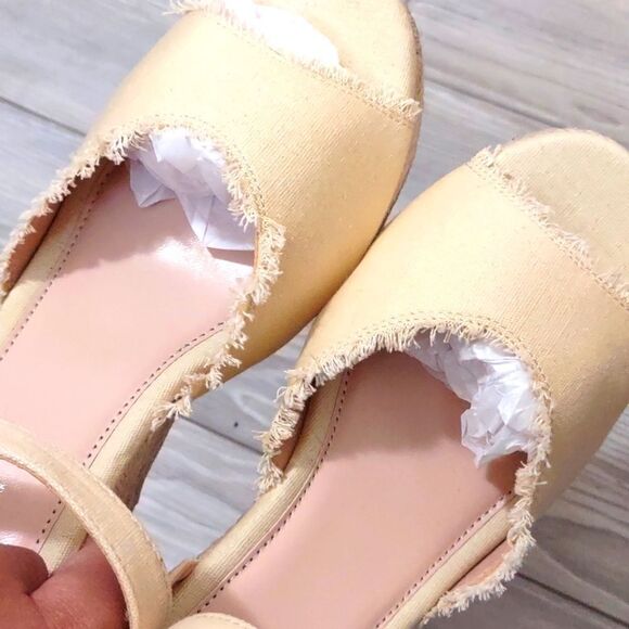 (48-2894) Vepose Women's 80 Espadrilles Wedge Sandals Sz 10 - Picture 5 of 12